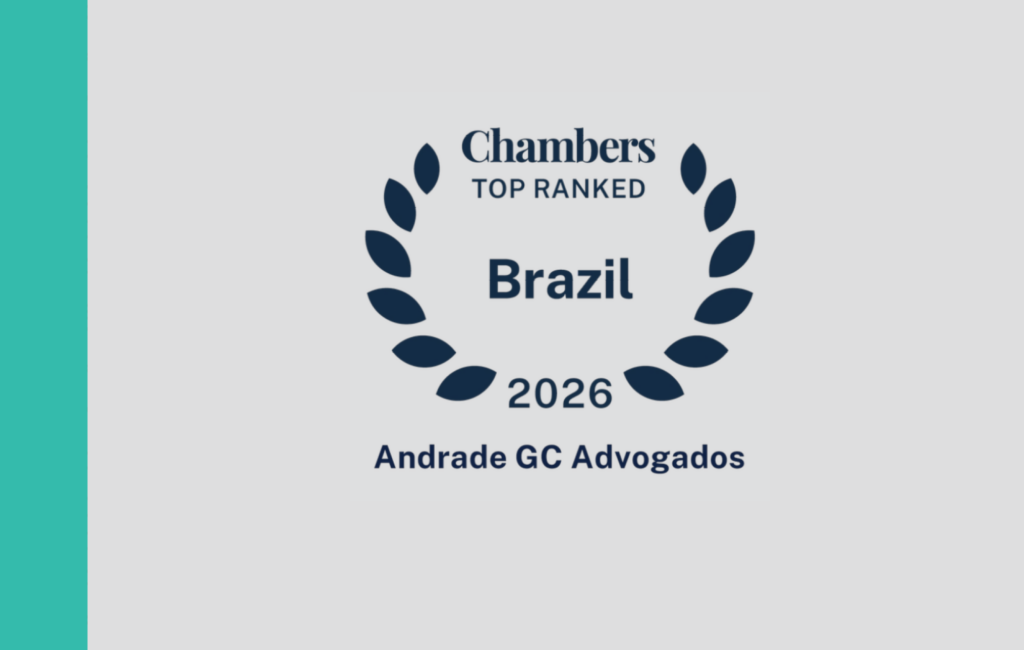 Foto Andrade GC completa 15 anos consecutivos entre os escritórios reconhecidos pelo Chambers and Partners